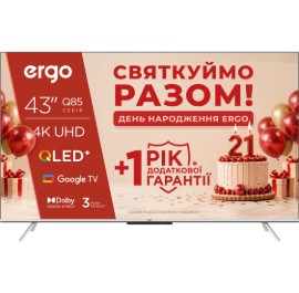 Телевізор Ergo 43JUQ85